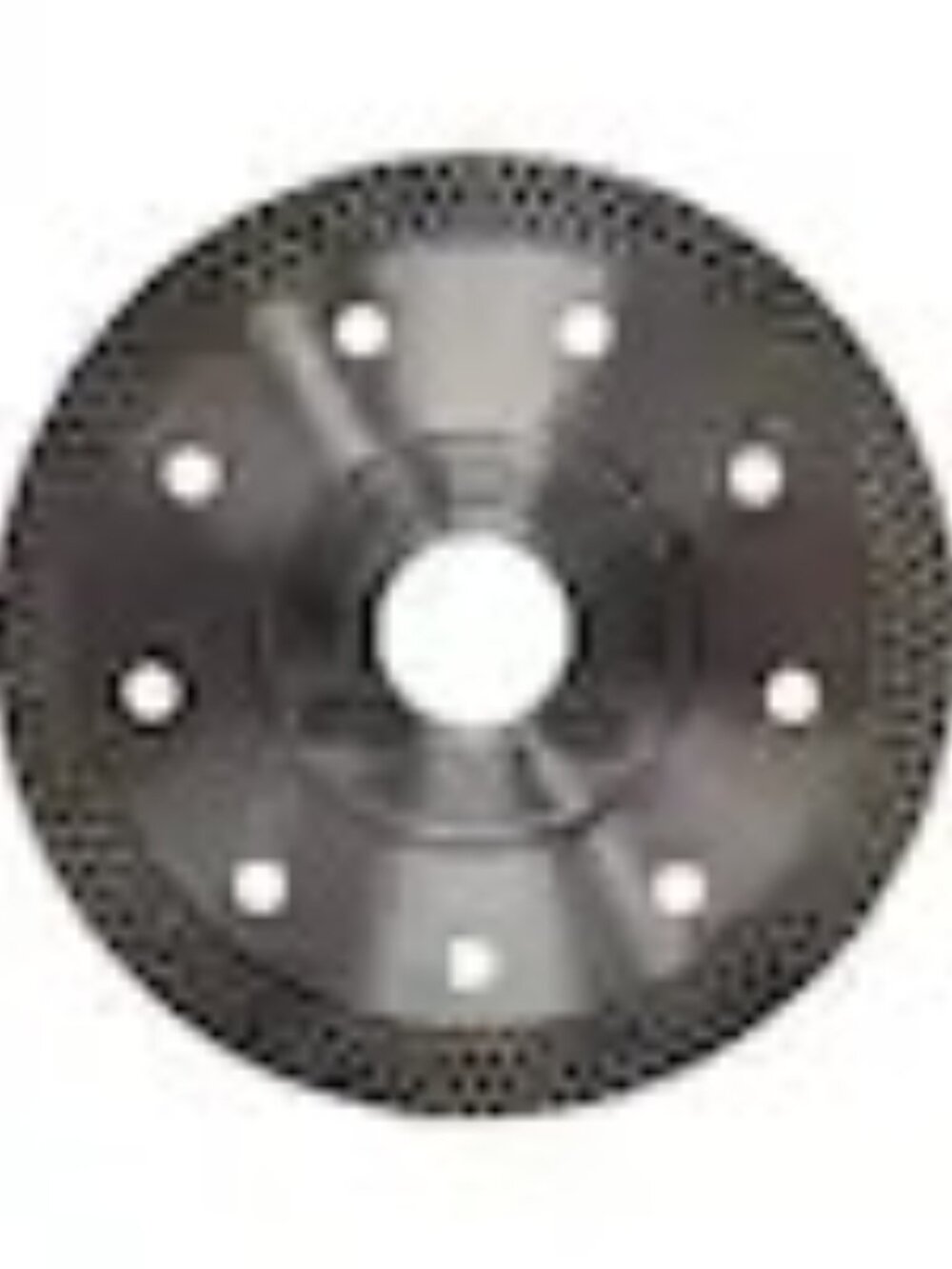 RIDGID 4.5 in. Continuous Rim Blade with Mesh Rim - Picture 3 of 4